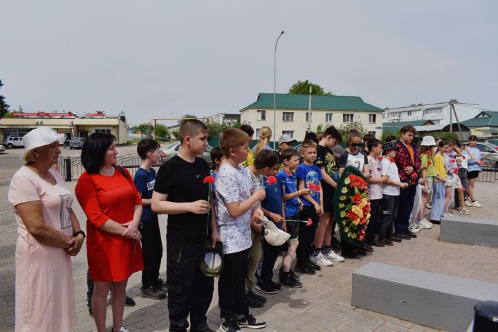 В Князевском сельском поселении состоялся торжественный митинг «На страже рубежей Отечества», посвященный дню пограничника