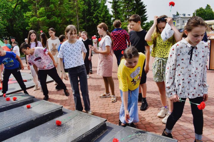 В Князевском сельском поселении состоялся торжественный митинг «На страже рубежей Отечества», посвященный дню пограничника