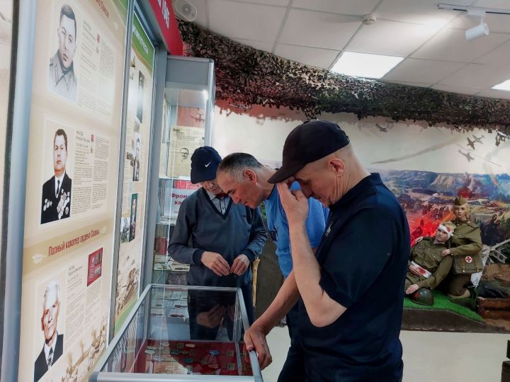 В преддверии праздника 9 Мая музей боевой славы «Гиндукуш» посетили ветераны афганской войны