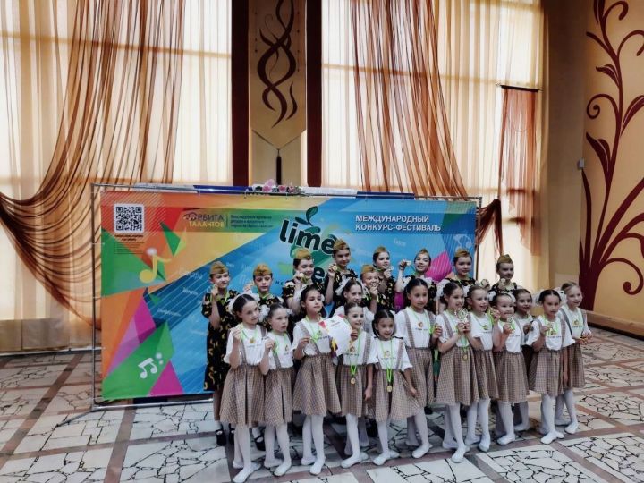 Народный молодёжный танцевальный коллектив «Айс», Бетькинского СДК приняли участие в международном конкурсе-фестивале Lime Fest