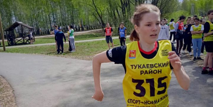 Новопоселковцы стали первыми