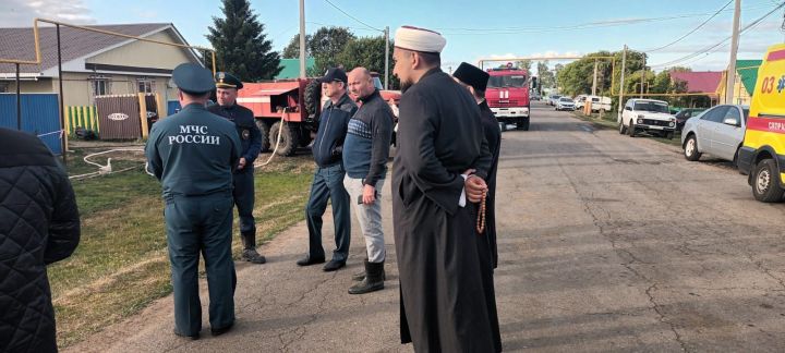 Сәит авылындагы янгында җиде кеше вафат булган