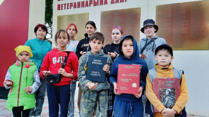 В Стародрюшском СП провели Всероссийскую акцию «Свеча памяти»