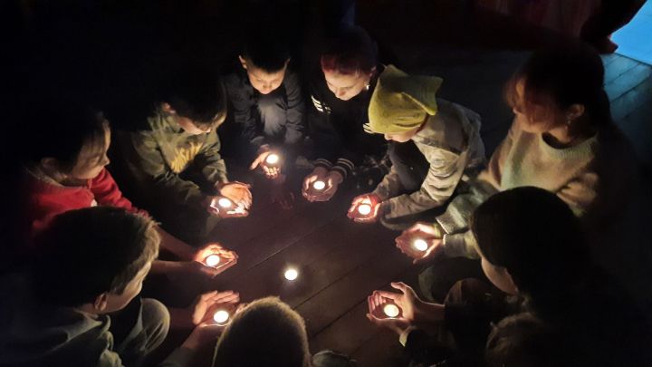 В Стародрюшском СП провели Всероссийскую акцию «Свеча памяти»