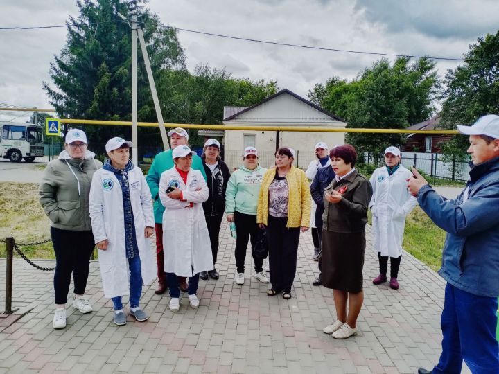 Музей боевой славы «Гиндукуш» посетили участники 50-го юбилейного республиканского конкурса операторов машинного доения коров