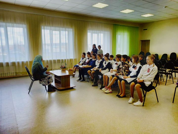 Встреча с ветераном