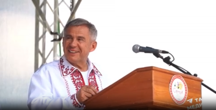 Рустам Минниханов: Праздник Семык стал одним из ярких культурных событий Татарстана