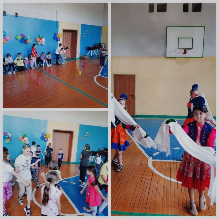 В МБОУ Калмашская СОШ состоялось открытие пришкольного летнего лагеря «Дружба»