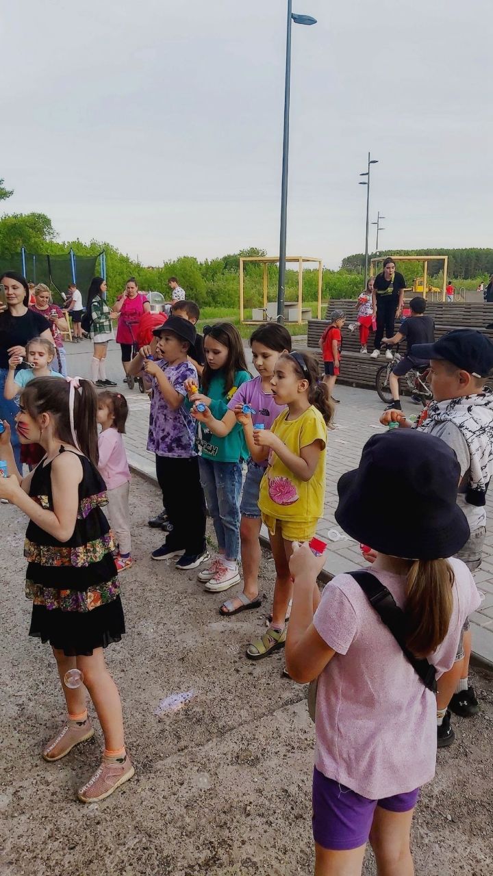 В Шильнебашском сельском поселении прошёл праздник «День защиты детей»