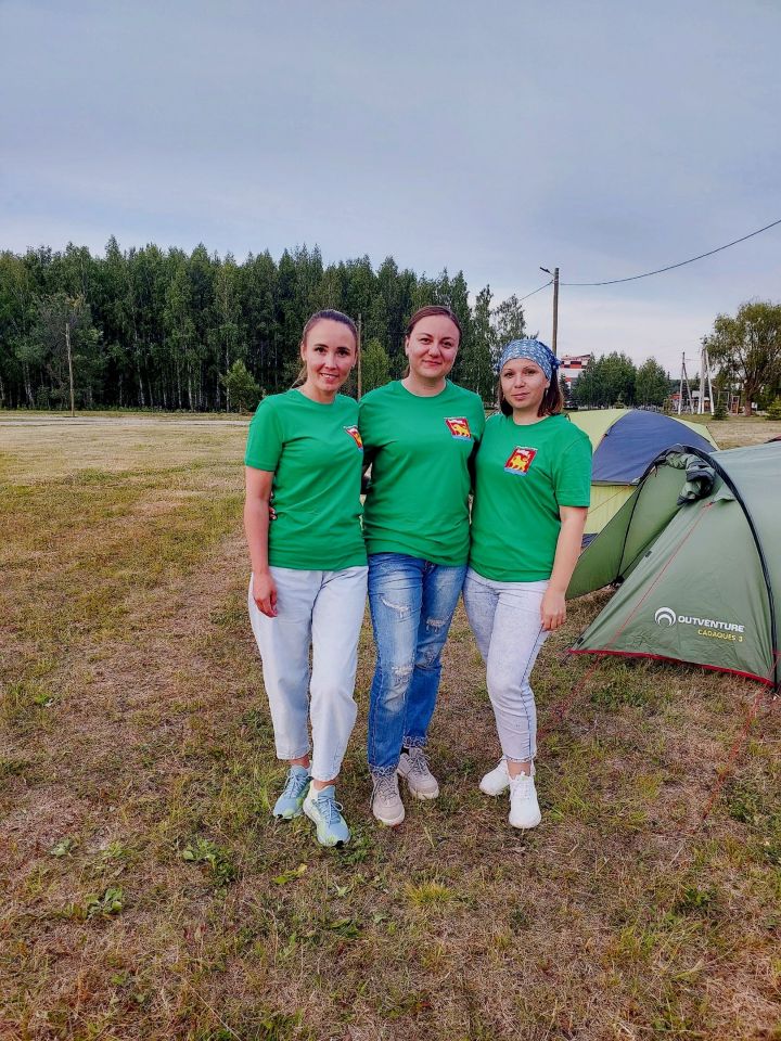 С 29 по 30 июня на территории лыжной базы поселка Новый прошел молодежный палаточный форум #ТукайЯшьлэре