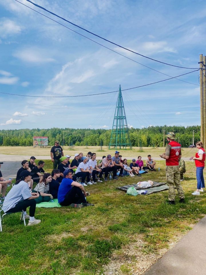 С 29 по 30 июня на территории лыжной базы поселка Новый прошел молодежный палаточный форум #ТукайЯшьлэре