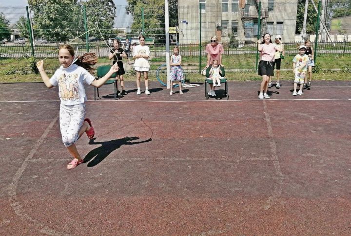 В Князевском сельском Доме культуры провели игровую программу для детей «Веселое развлечение»