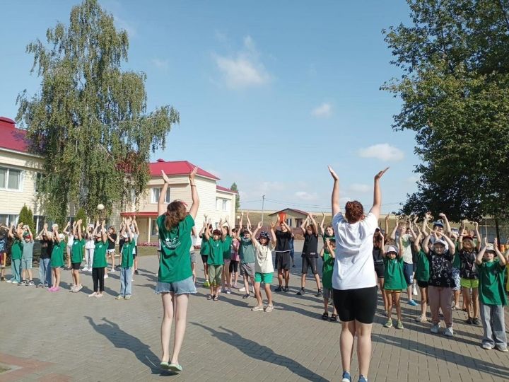 Лагерь «Балкыш» объявляет о предстоящей спортивной 4-ой летней смены
