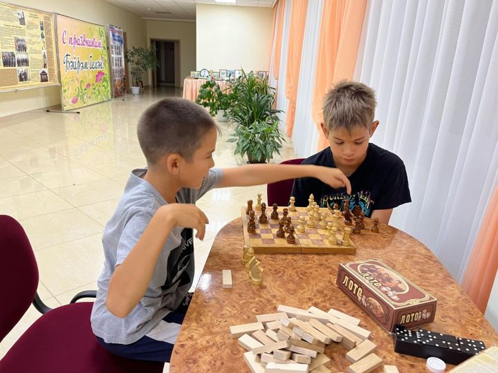В Старом Абдулово прошёл праздник «Шахматы-игра мудрости»