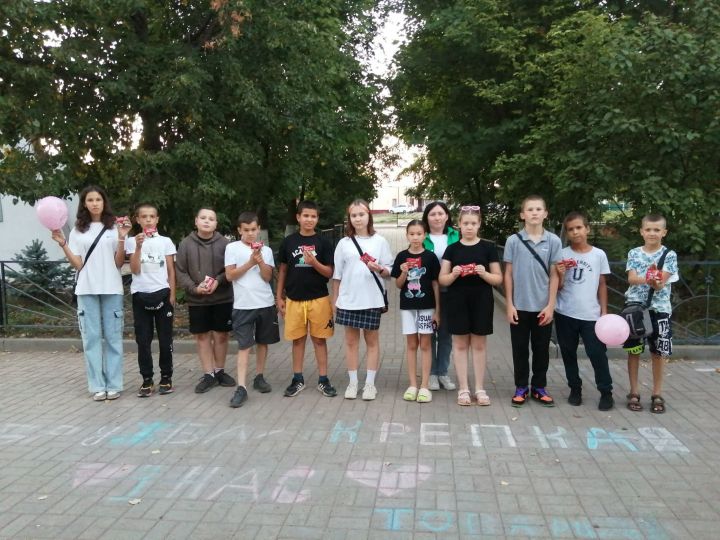 Работники Князевского дома культуры провели с детьми конкурсно-игровую программу «Искатели развлечений»