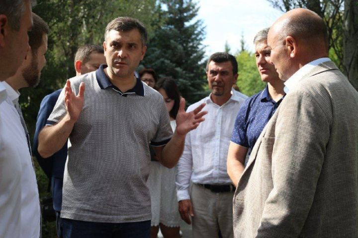 Сегодня Министр здравоохранения РТ Марсель Миннуллин посетил Центральный объект здравоохранения Тукаевского района