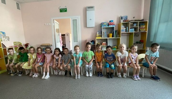 В детском саду «Тургай» прошёл день физкультурника