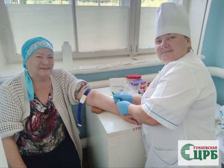 Продолжается профилактический, медицинский осмотр в рамках выездной диспансеризации в ФАПах сельских поселений Тукаевского района