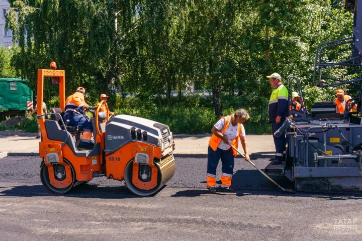 Спрос на дорожных строителей в Татарстане вырос на 43%