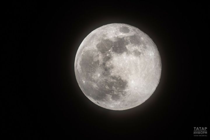 Жители Татарстана смогут увидеть «голубую» Луну в последний день августа