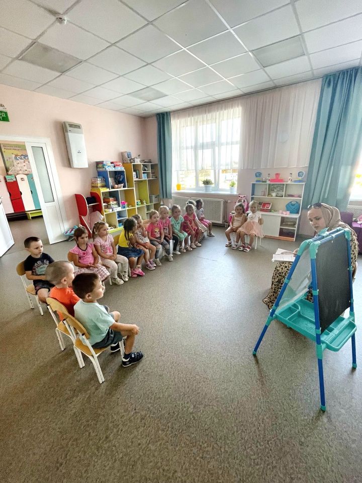 В детском саду «Тургай» провели беседу на тему «Мы в ответе за тех, кого приручили»