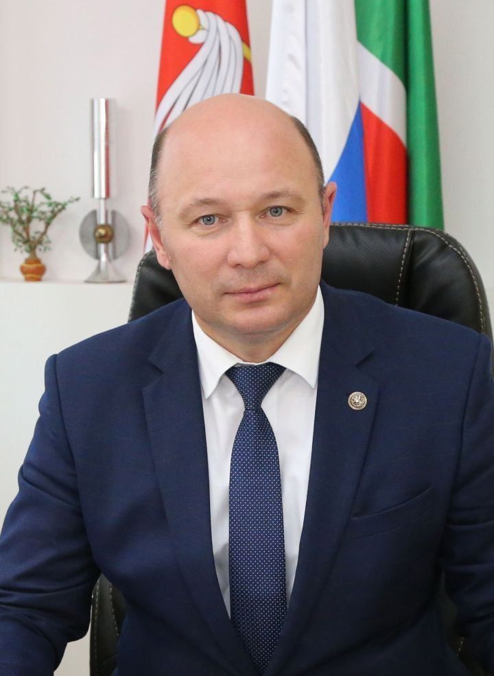 Поздравление главы Тукаевского района
