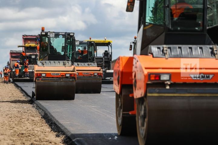 На границе Удмуртии и Татарстана временно перекрыт участок дороги