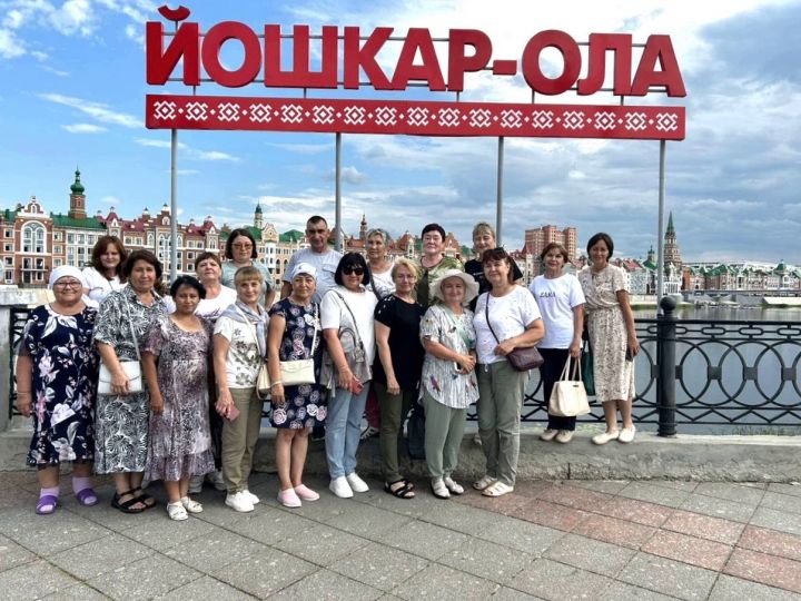 Йошкар-Олага бардылар