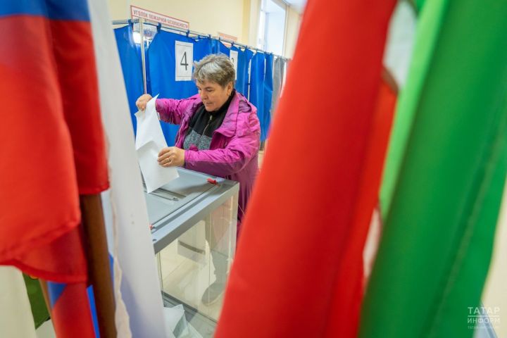 Явка на выборах муниципальных депутатов в Татарстане к 15 часам превысила 32%