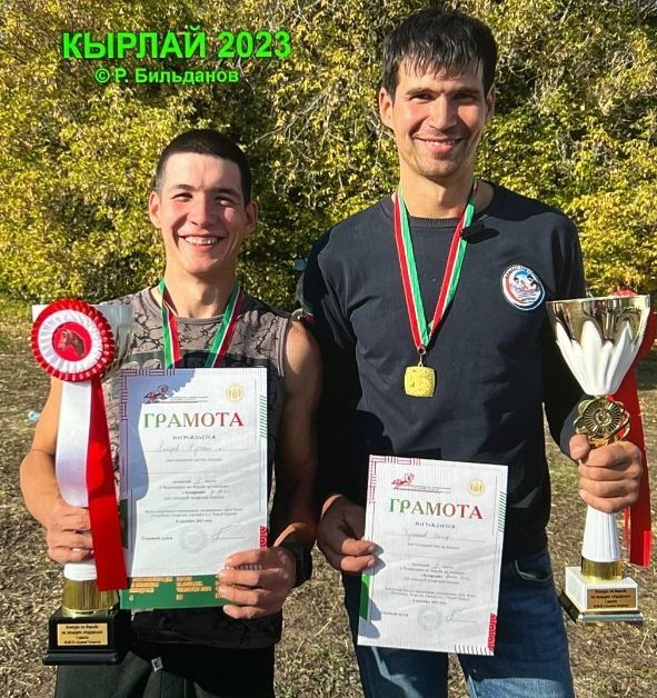 Наши спортсмены – победители