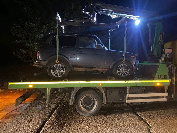 В конце прошлого месяца было остановлено два водителя в состоянии алкогольного опьянения