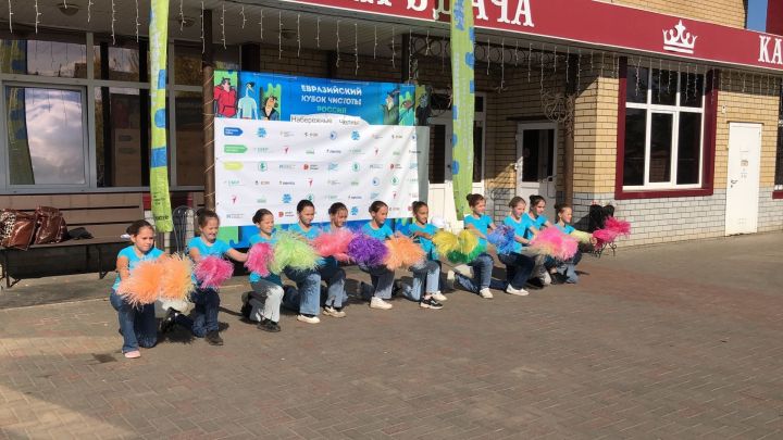 Хореографический коллектив «Радуга» приняла участие в экологическом фестивале в городе Набережные Челны «Евразийский кубок чистоты»
