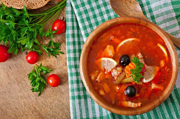 Мясная солянка: рецепт приготовления