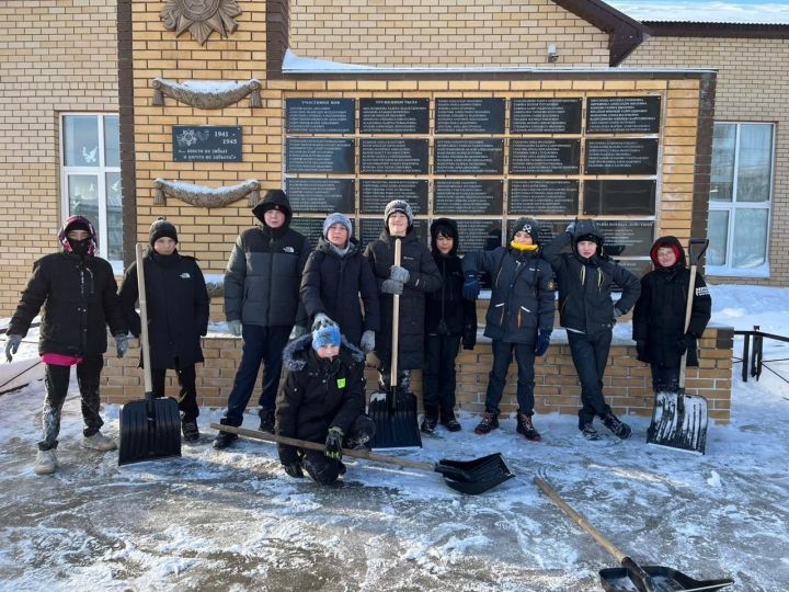 Ученики Тукаевского района демонстрируют пример активного гражданства и социальной ответственности