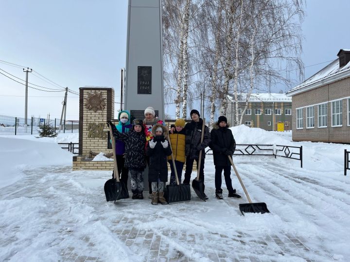 Ученики Тукаевского района демонстрируют пример активного гражданства и социальной ответственности