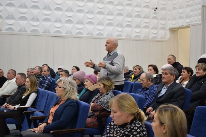 Прошли встречи в Яна-Булякском, Тлянче-Тамакском и Стародрюшском сельских поселениях