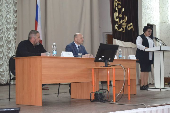 В Тукаевском районе продолжаются сходы граждан