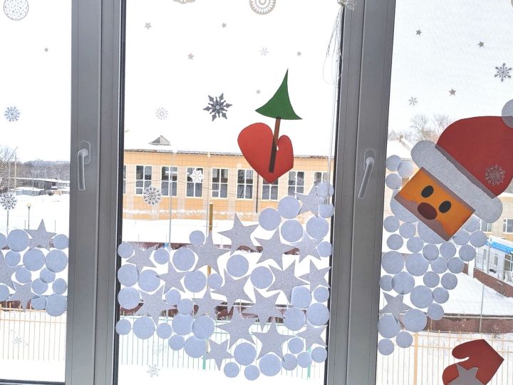 Волшебство зимы: как детский сад “Солнышко” сотворил зимнюю сказку