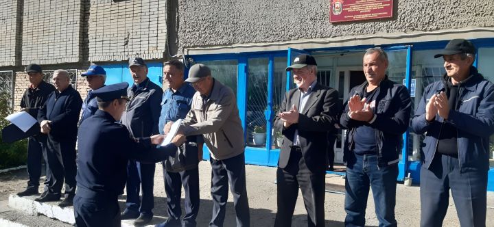 Ильдус Зидиханов: виртуоз вождения из Круглого Поля завоевал первое место