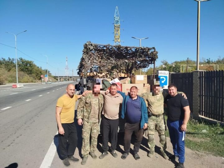 Гуманитарная помощь для фронта: что отправили из Тукаевского района