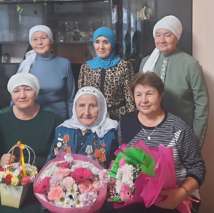 Память и уважение: 95 лет Нурдиде Шамсетдиновне Ашраповой
