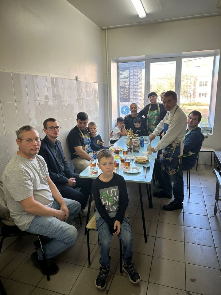 День отца в Тукаевском районе: праздники, мастер-классы и семейные традиции