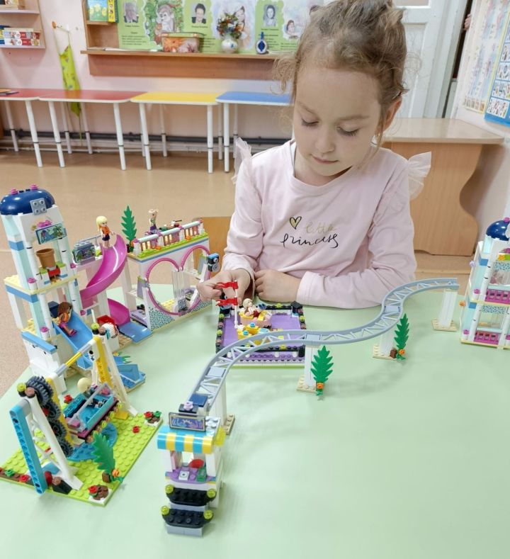 Творчество и технологии: Конкурс Lego среди дошкольников Тукаевского района