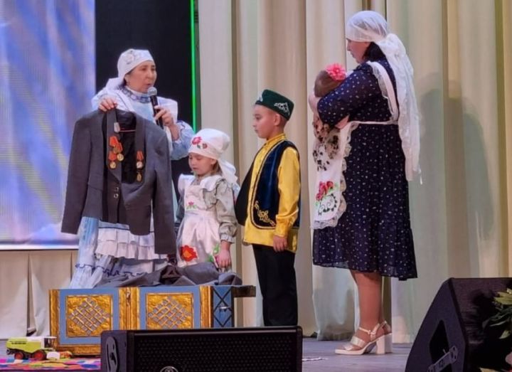 Эхо веков: в Тукаевском районе прошел муниципальный этап фестиваля родословной