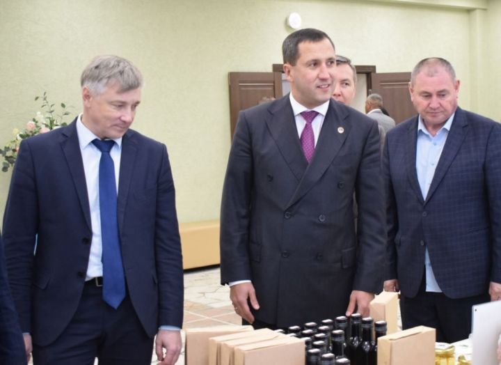Празднование дня работников сельского хозяйства в Тукаевском районе