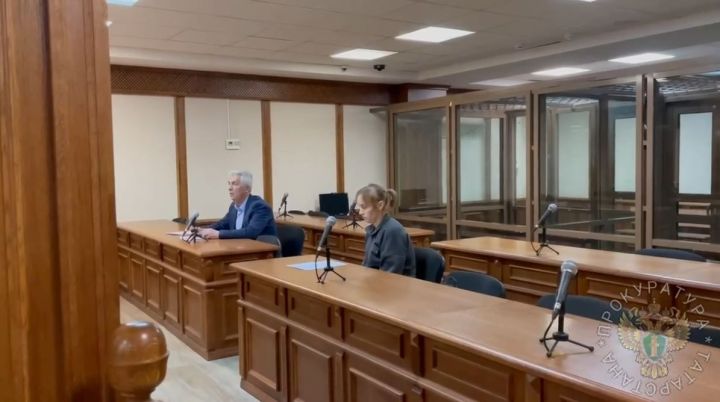 Суд Татарстана: жительница Тукаевского района получила 13 лет за убийства