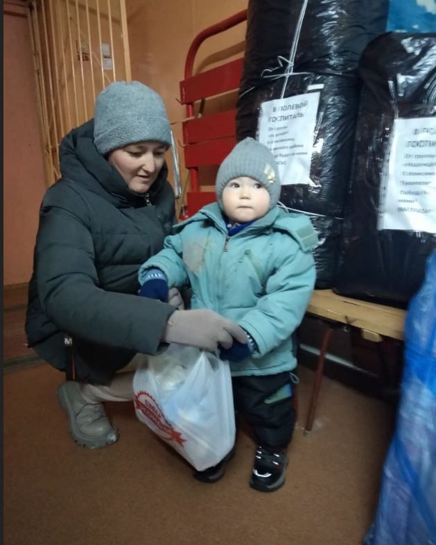 Солдатам с любовью: жители Комсомолец собирают помощь