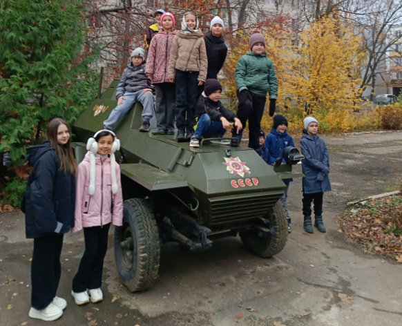 В Тукаевском районе прошло мероприятие в музее «Звезда солдата»