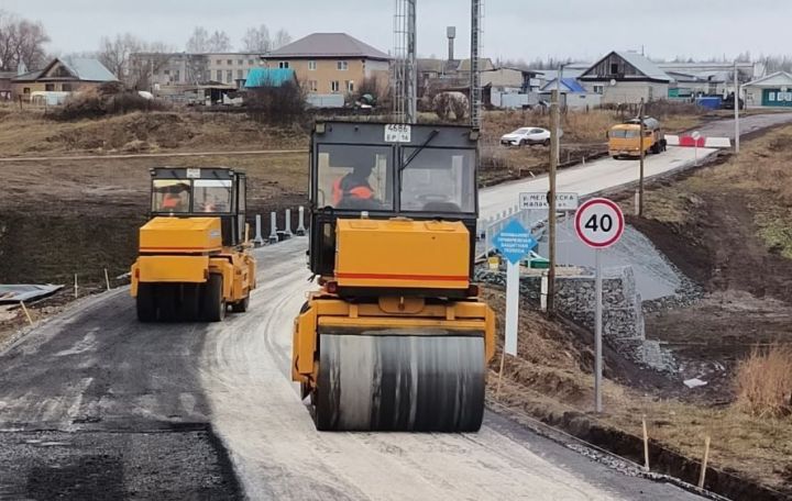 Завершение ремонта моста через реку Мелекеску: новый этап для Тукаевского района