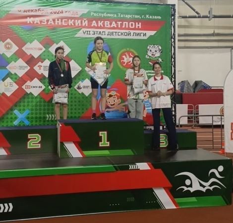 Успехи юных спортсменов на республиканских соревнованиях по акватлону